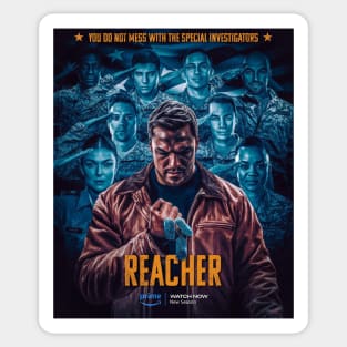 Jack Reacher | 2023 | S2 | season 2 Sticker